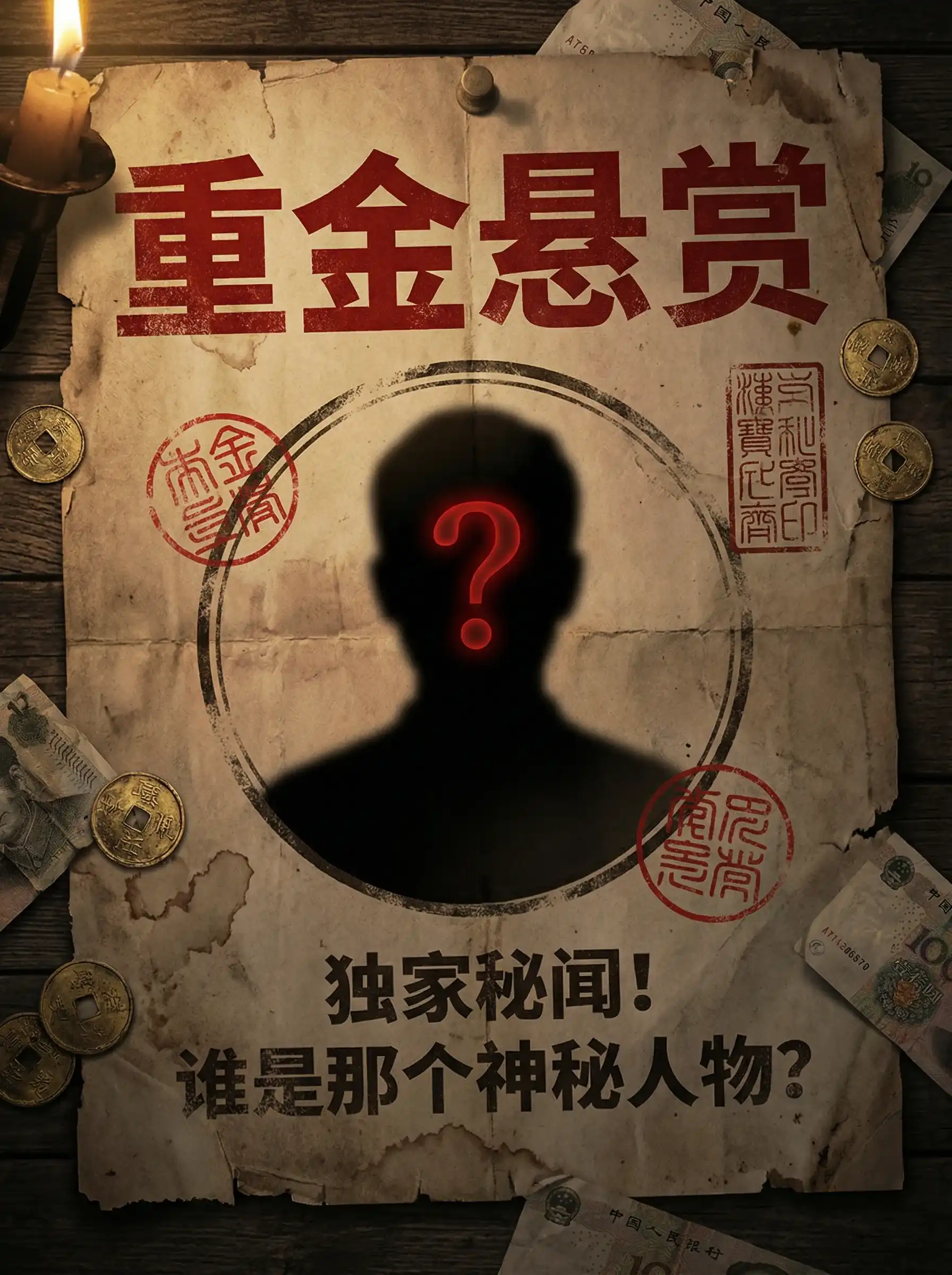 你是不是欠g了 - 重金悬赏线索征集令